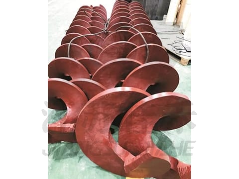 加強型無軸螺旋